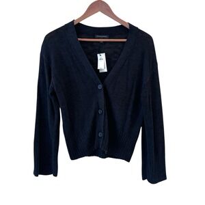 Banana Republic Cardigan Sweater Womens Small Classic Capsule Quiet Luxury NWT